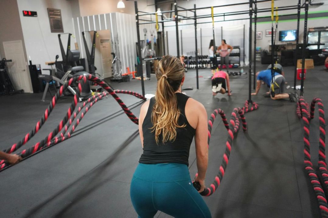 Gym interior