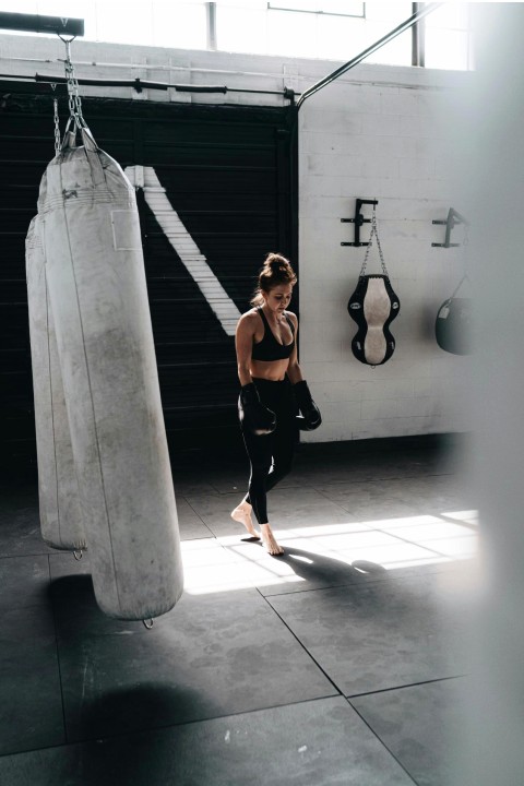 HIIT session